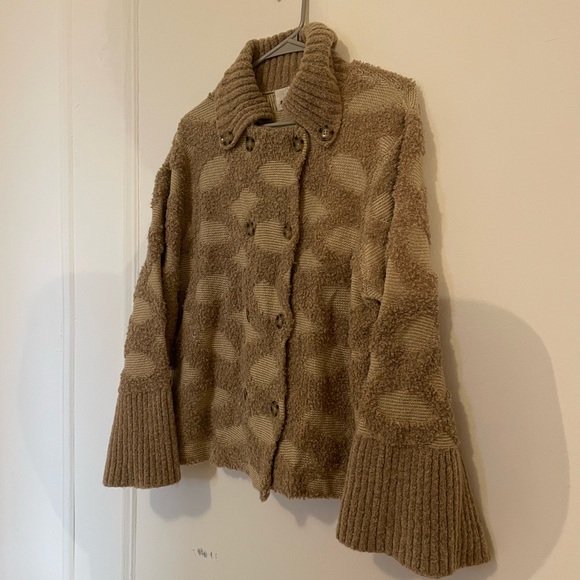 Oversized Sweater Cardigan - Picture 2 of 5